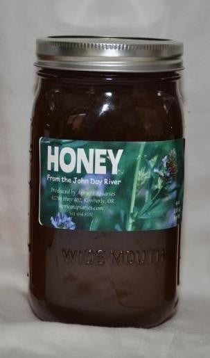 Honey - Quart Jar