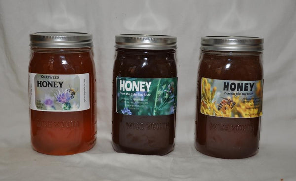 Honey - Quart Jar