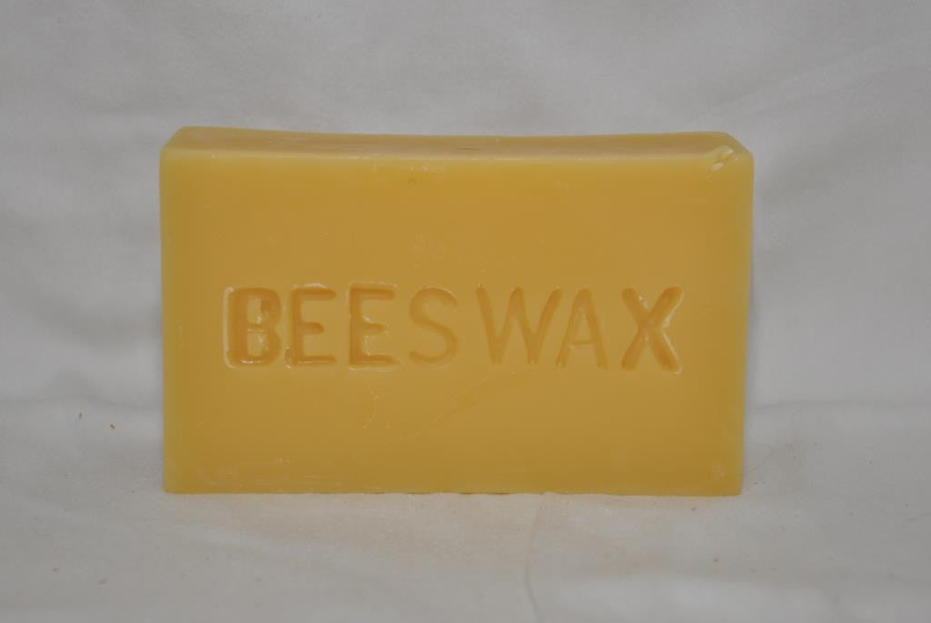 Beeswax Block – Apricot Apiaries